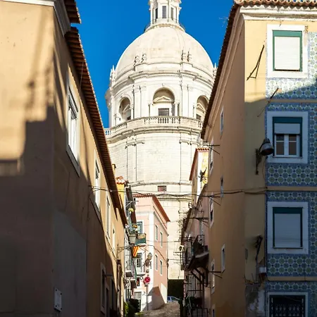 Saudade Alfama Duplex Lägenhet *