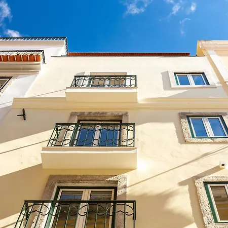 Saudade Alfama Duplex Lägenhet *