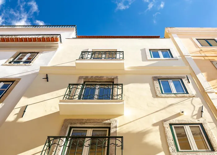 Saudade Alfama Duplex Lejlighed *