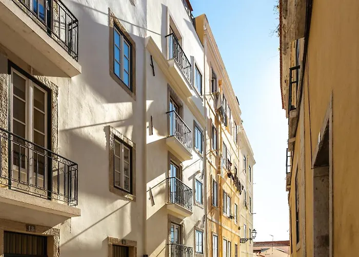 Saudade Alfama Duplex *