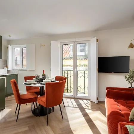 Alfama Vintage Duplex - Tagus Panorama Appartement Lisboa