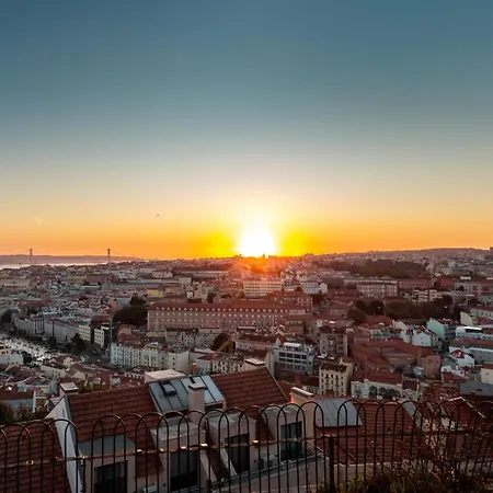 Appartement Alfama Vintage Duplex - Tagus Panorama