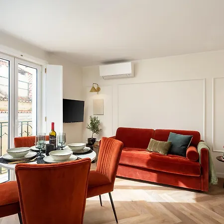 Alfama Vintage Duplex - Tagus Panorama Appartement Lisboa